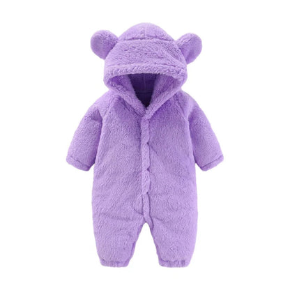 Combinaison d'Hiver pour Enfants avec Capuche 8
