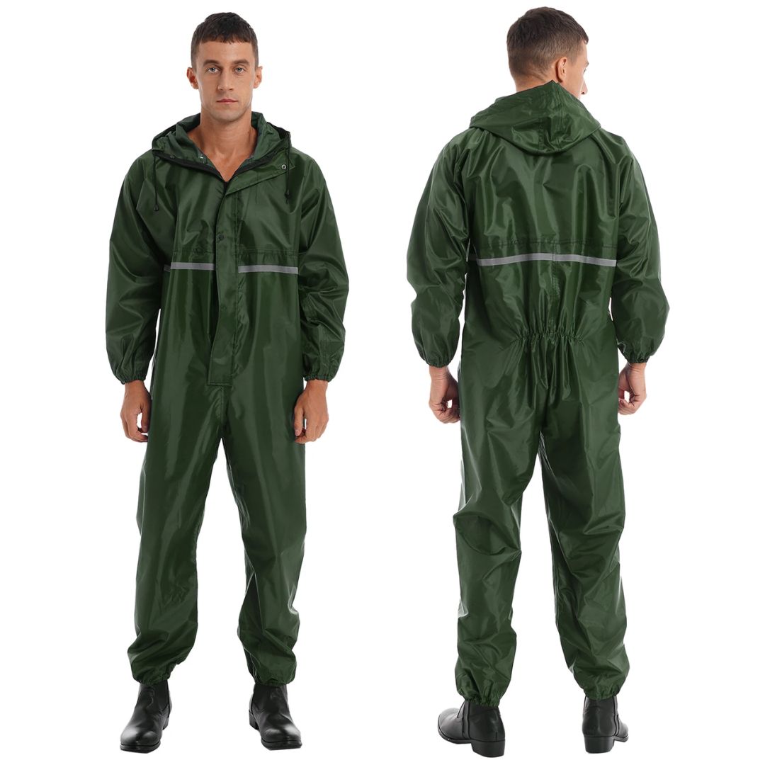 Combinaison de Sécurité Imperméable avec Capuche 1