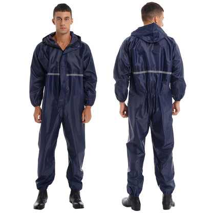 Combinaison de Sécurité Imperméable avec Capuche 2