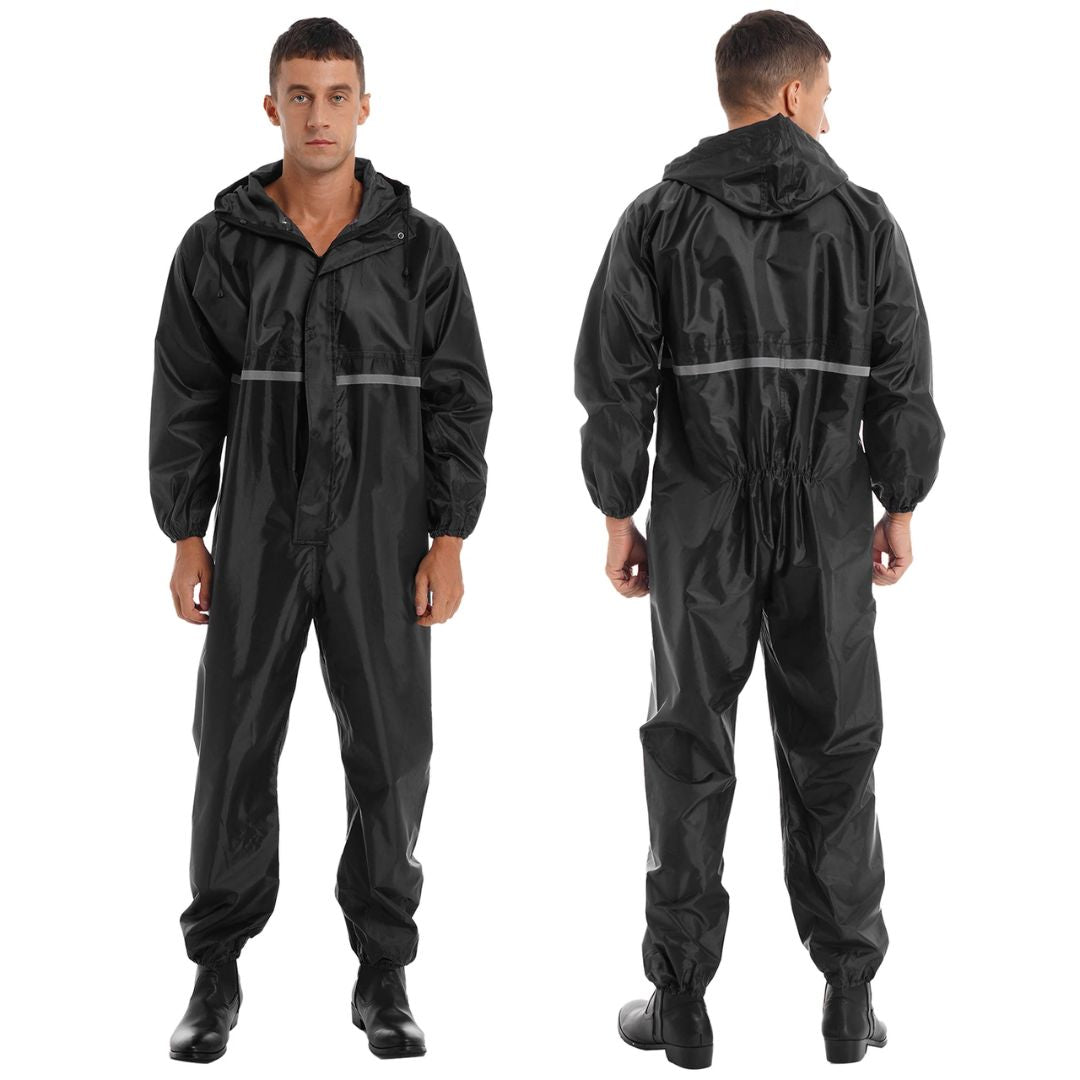 Combinaison de Sécurité Imperméable avec Capuche 3