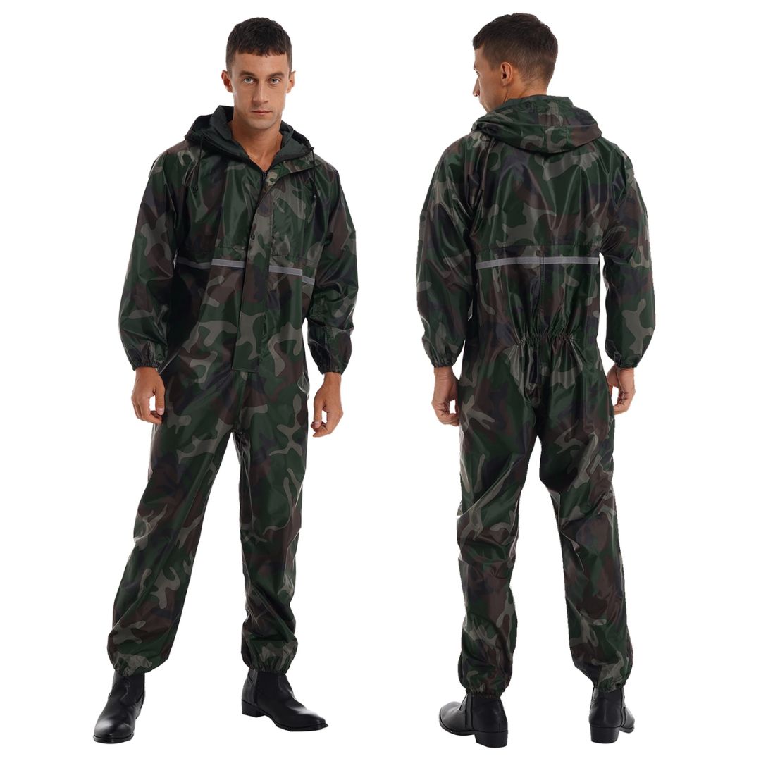Combinaison de Sécurité Imperméable avec Capuche 4