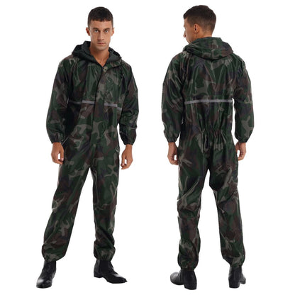 Combinaison de Sécurité Imperméable avec Capuche 4