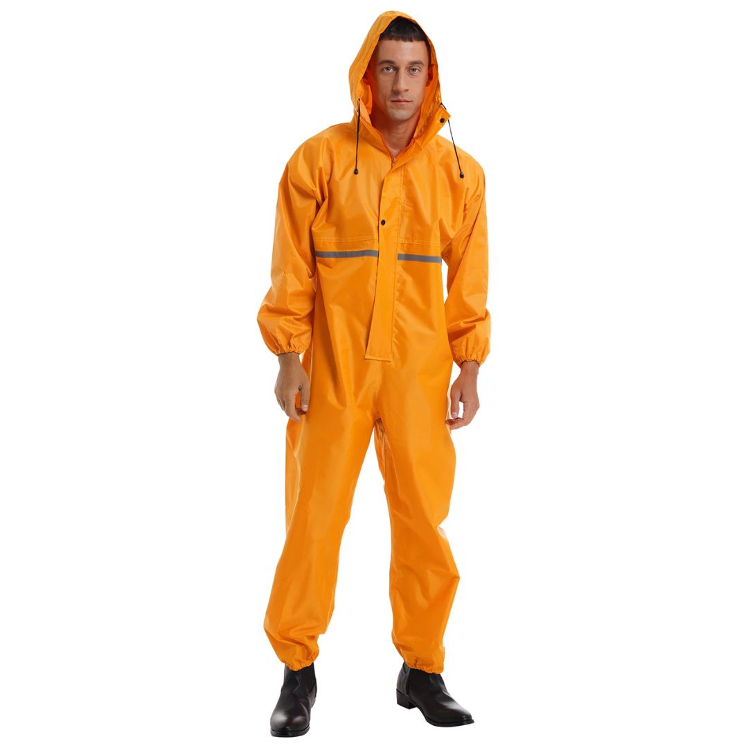 Combinaison de Sécurité Imperméable avec Capuche 5