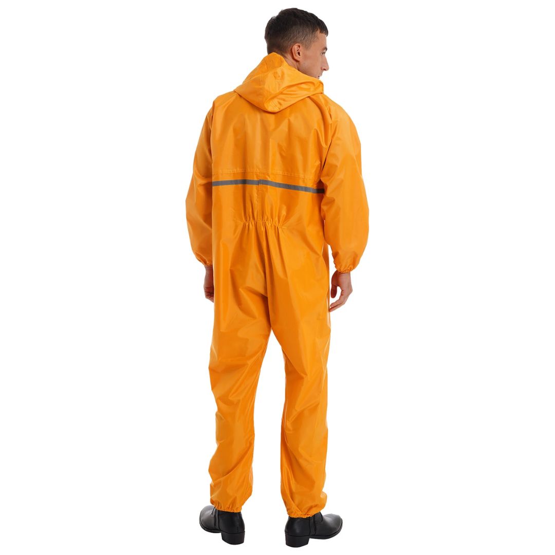 Combinaison de Sécurité Imperméable avec Capuche 6