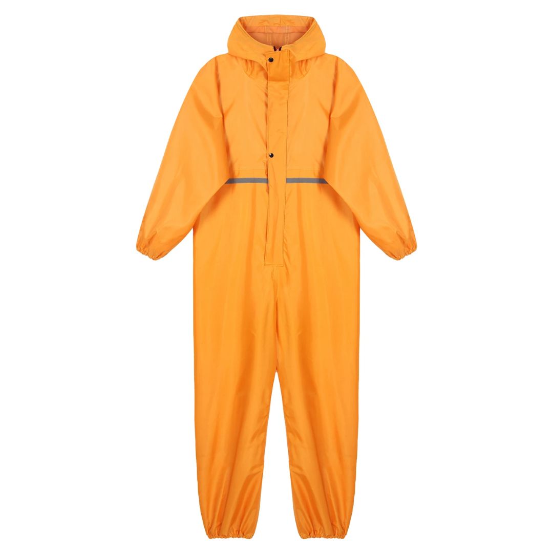 Combinaison de Sécurité Imperméable avec Capuche 7