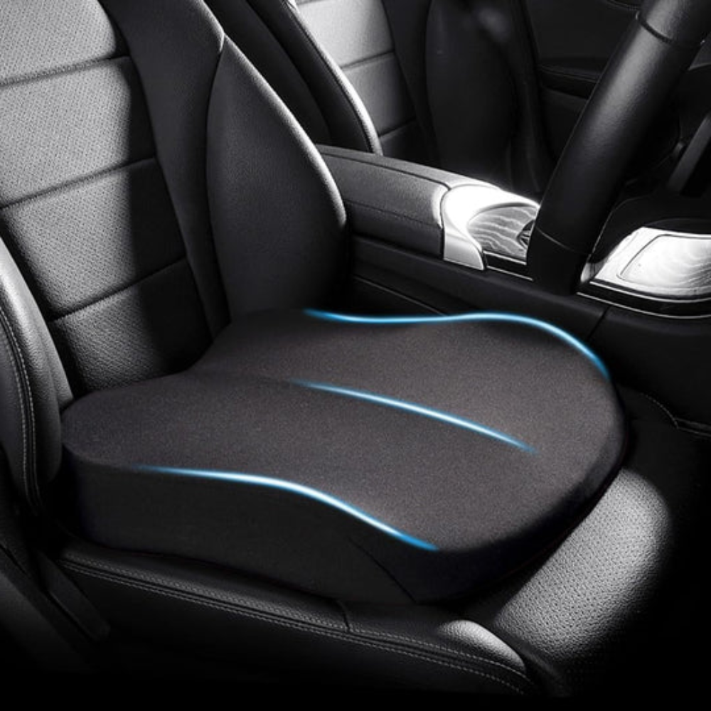 Coussin de Siège Voiture Réglable pour le Dos - Foivo