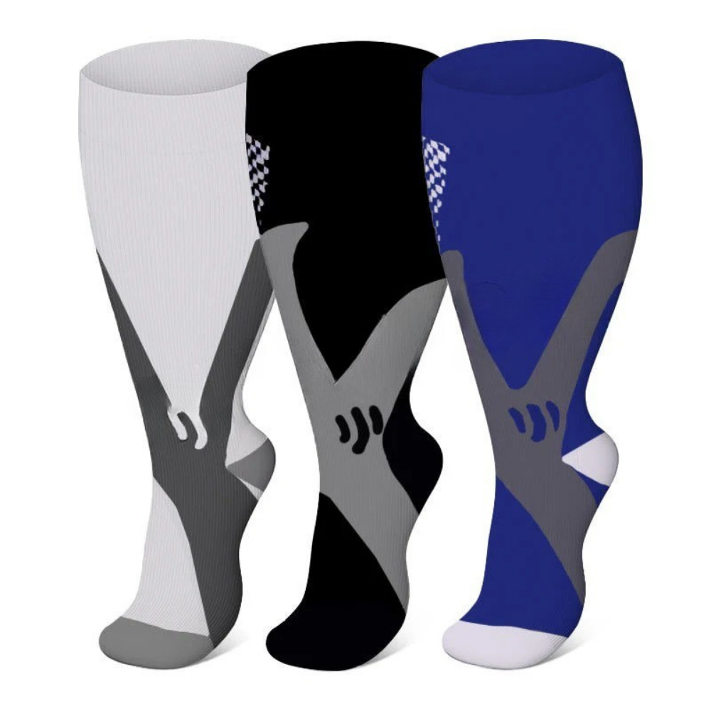 Chaussettes de Sport Élastiques Unisexe