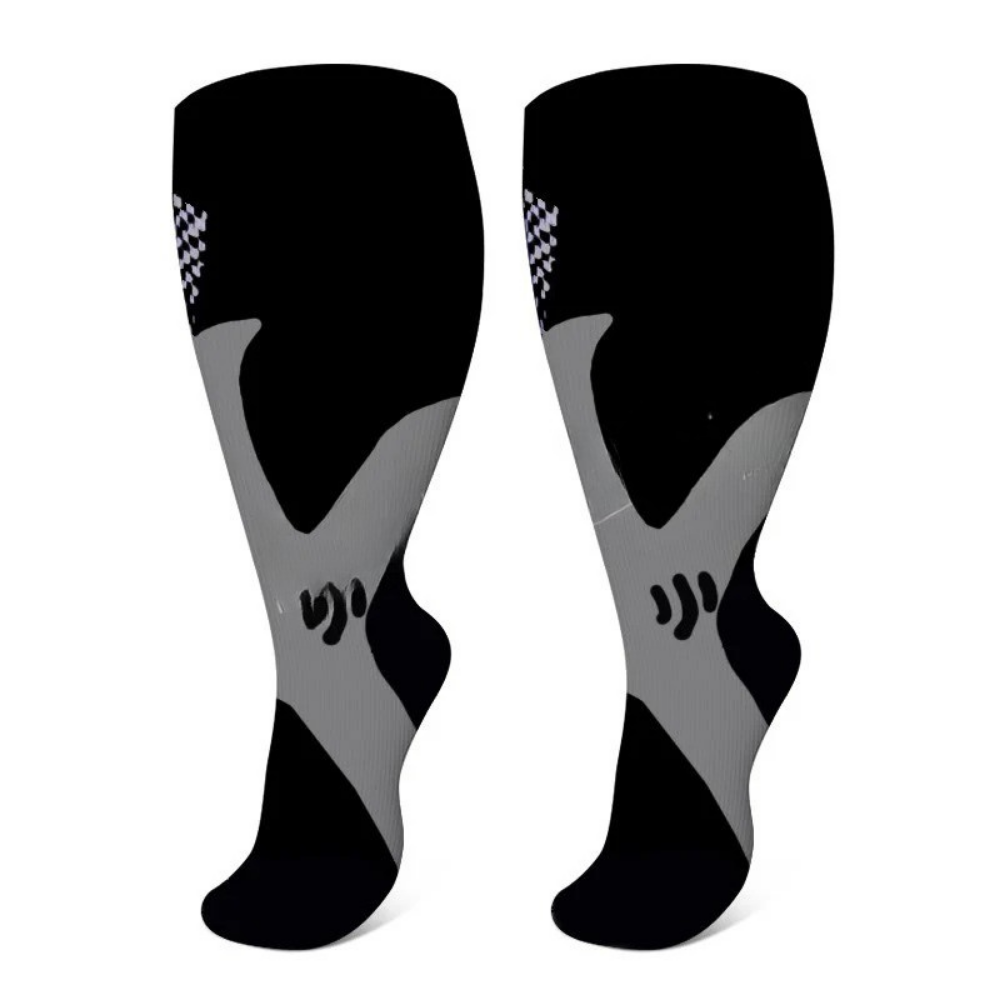 Chaussettes de Sport Élastiques Unisexe - BlxckFR