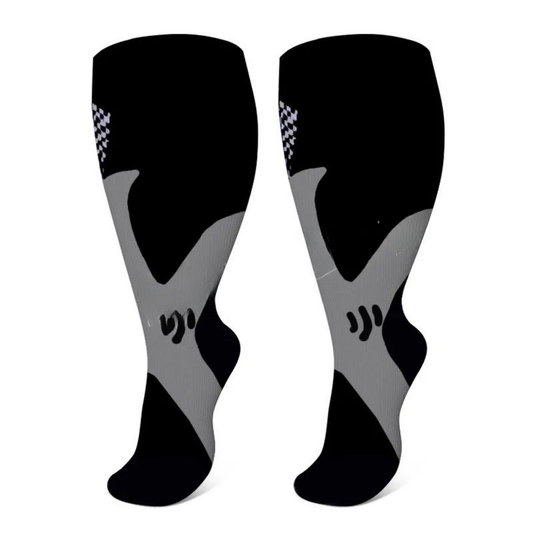 Chaussettes de Sport Élastiques Unisexe - BlxckFR