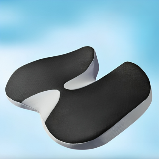 Coussin de Siège Mémory Mousse Ergonomique de Soutien - BlxckFR
