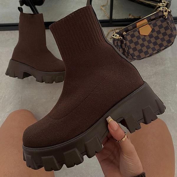 Bottes Femme Hiver Chaudes et Élégantes - Foivo