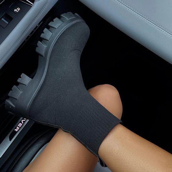 Bottes Femme Hiver Chaudes et Élégantes