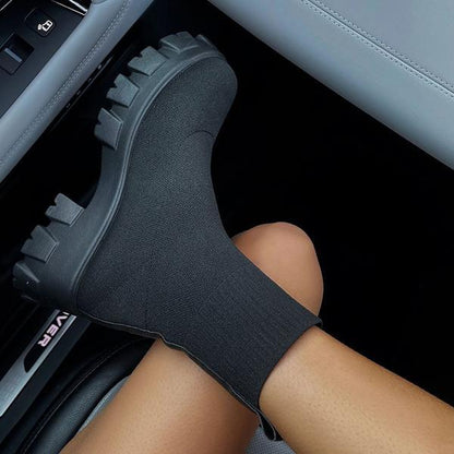 Bottes Femme Hiver Chaudes et Élégantes