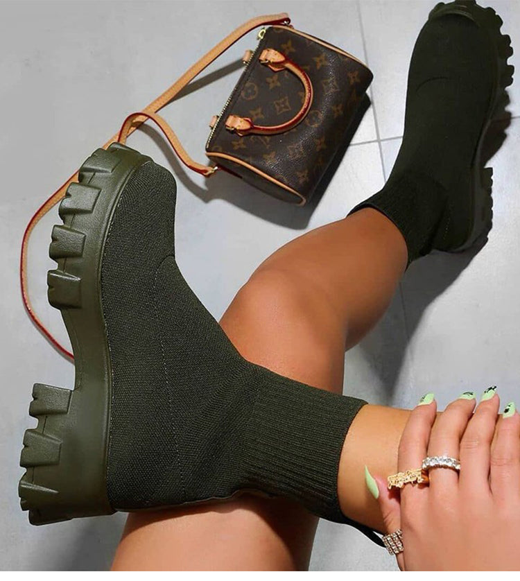 Bottes Femme Hiver Chaudes et Élégantes