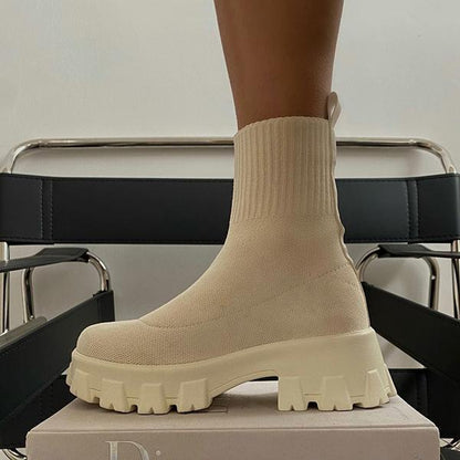 Bottes Femme Hiver Chaudes et Élégantes