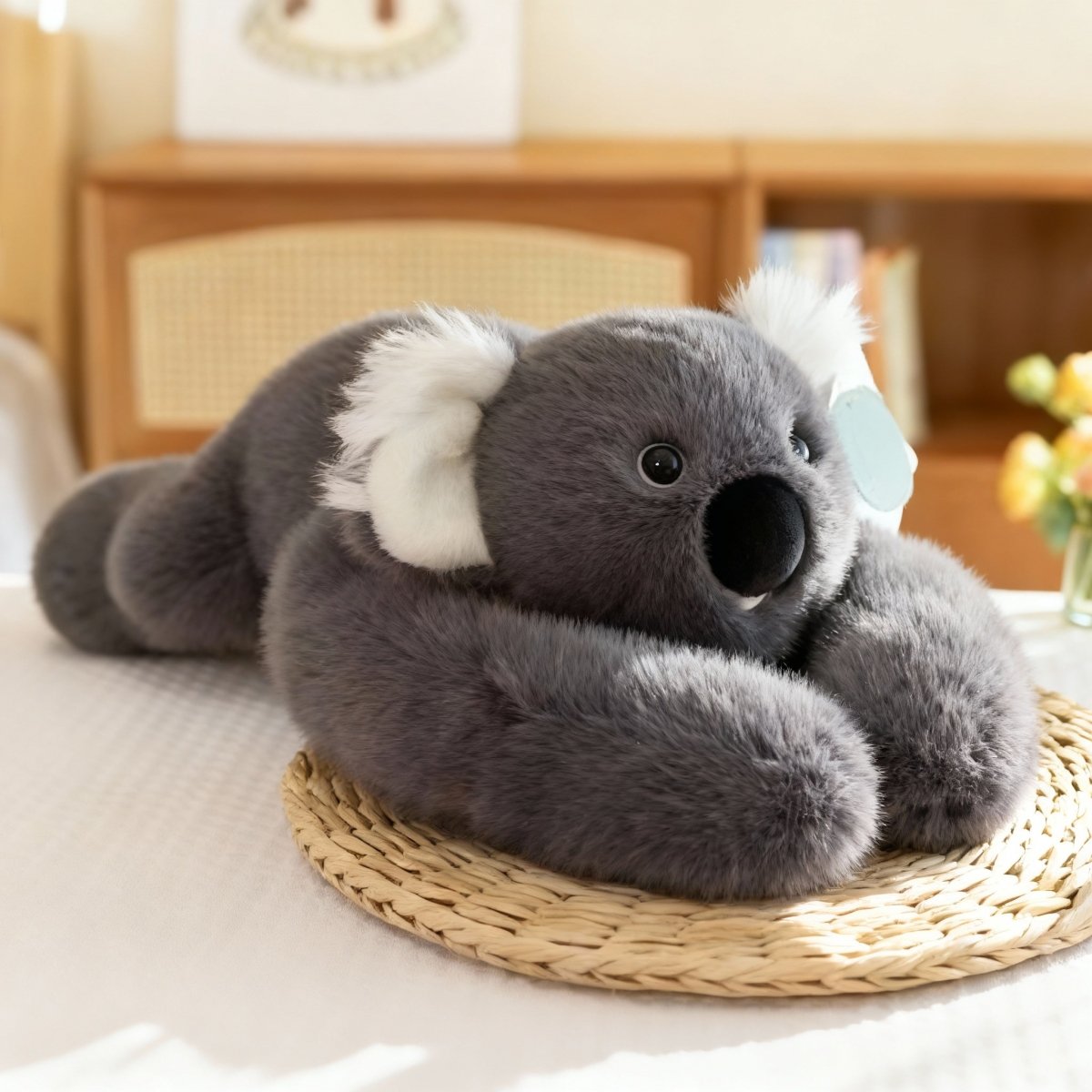 Compagnon Câlin Doudou Ultra Doux avec Bras Extra Longs 13