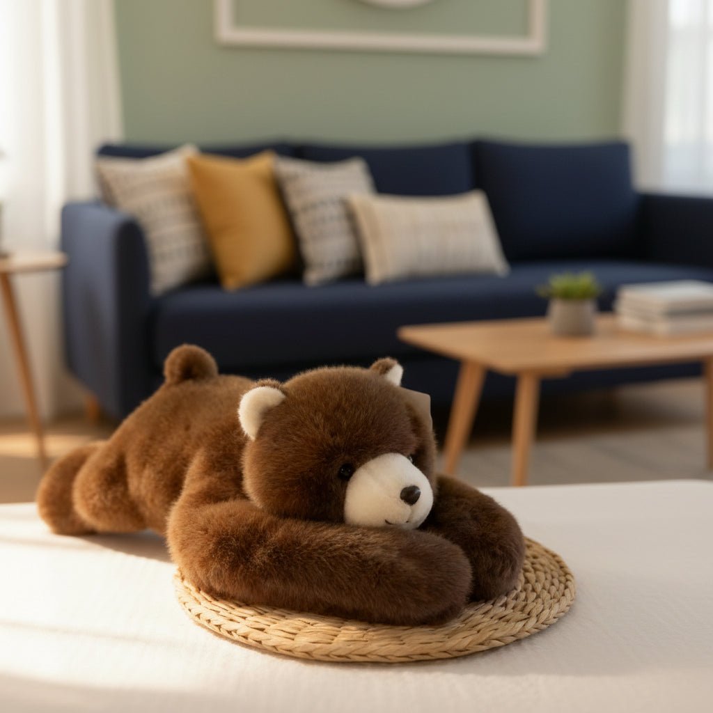 Compagnon Câlin Doudou Ultra Doux avec Bras Extra Longs 2