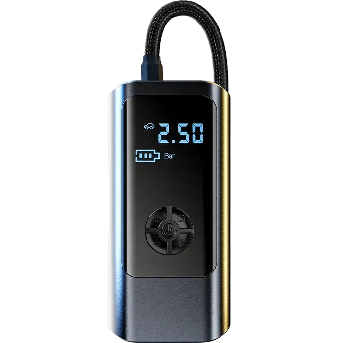 Compresseur dair Portable Multifonction Compact - Foivo