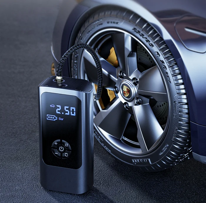 Compresseur d'air Portable Multifonctionnel 1