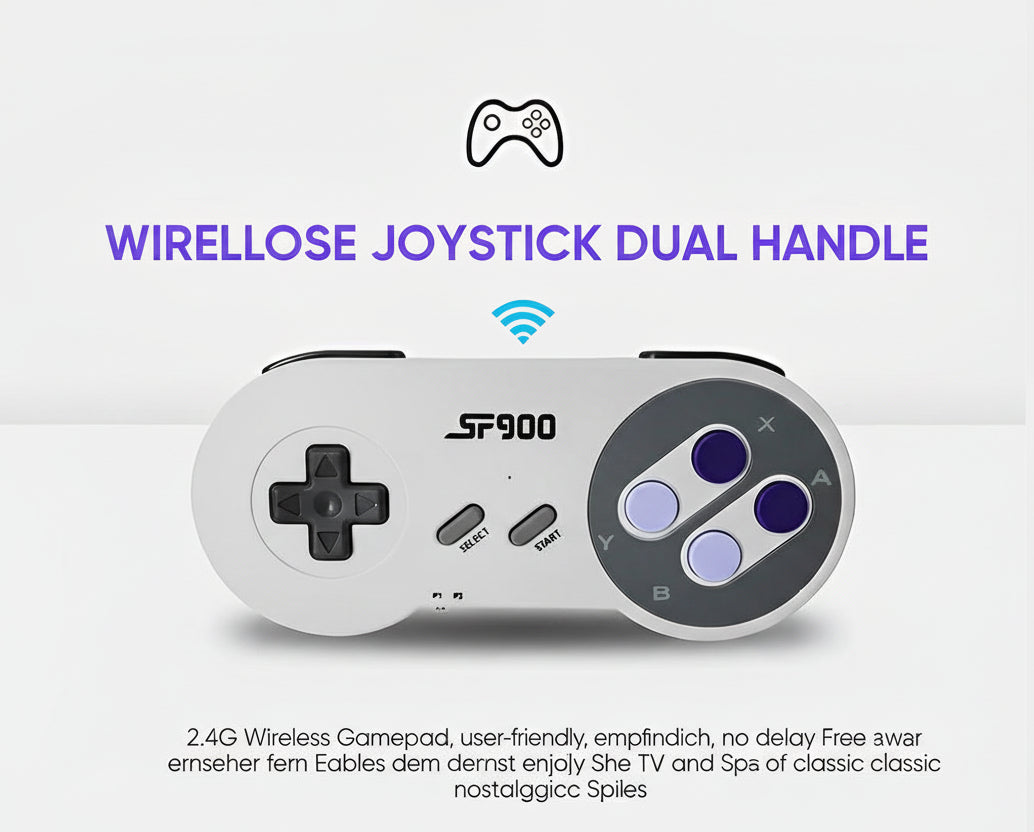 Console de Jeux Rétro HD avec 926 Jeux Intégrés 1