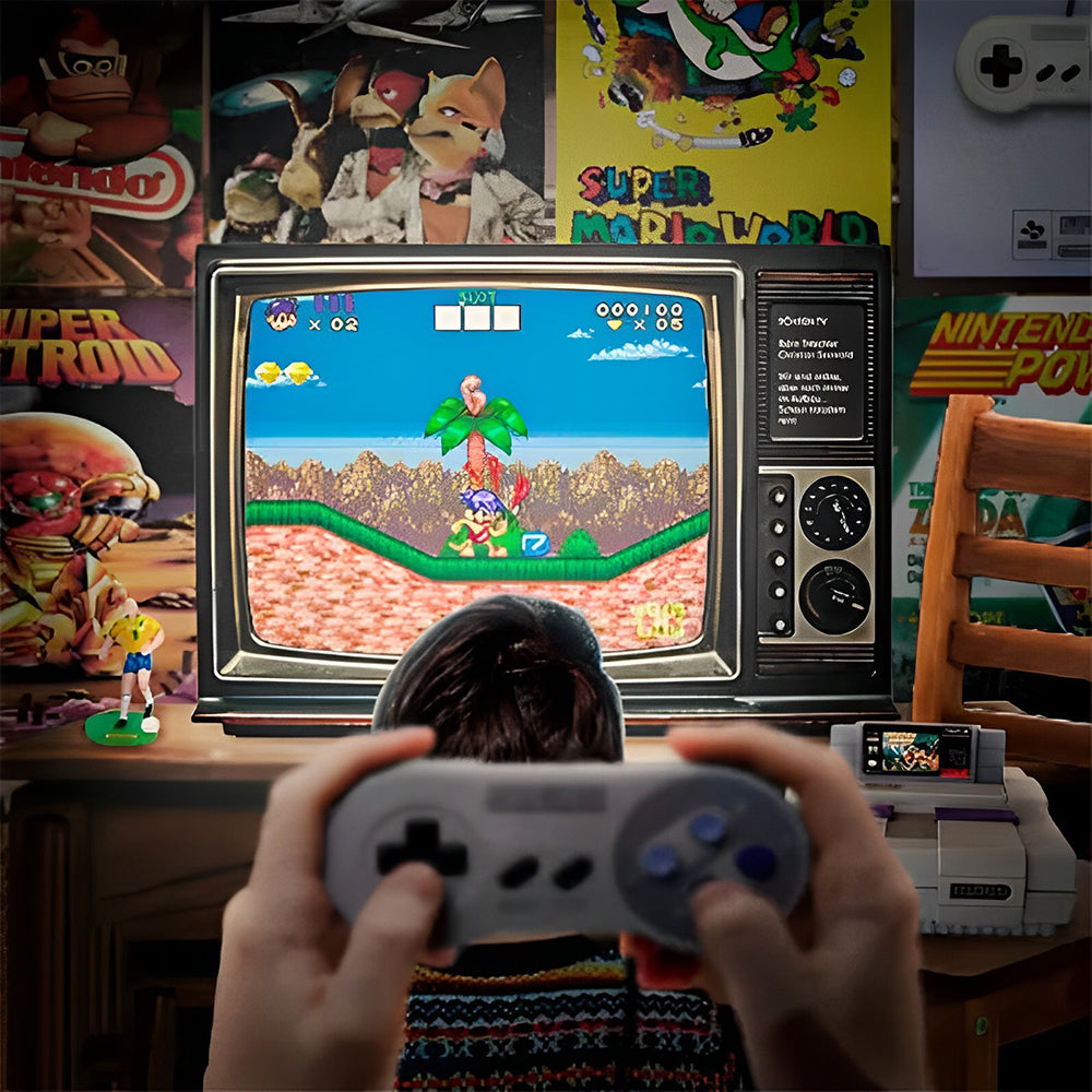 Console de Jeux Rétro HD avec 926 Jeux Intégrés 3