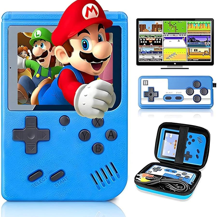 Console de jeux portable avec jeux intégrés unisexe - Foivo