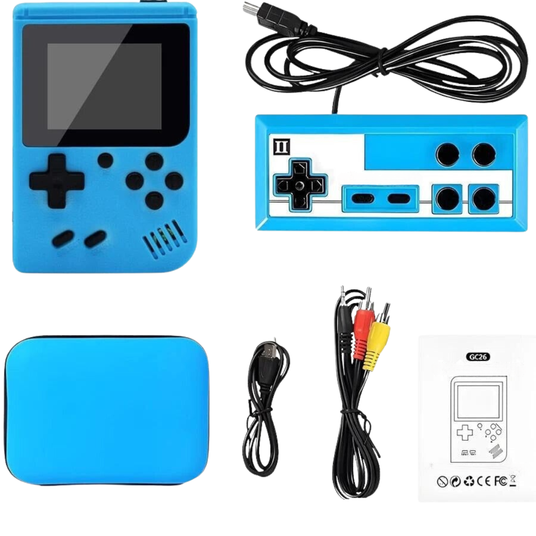 Console de Jeux Vidéo Portable 400 Jeux Intégrés 1