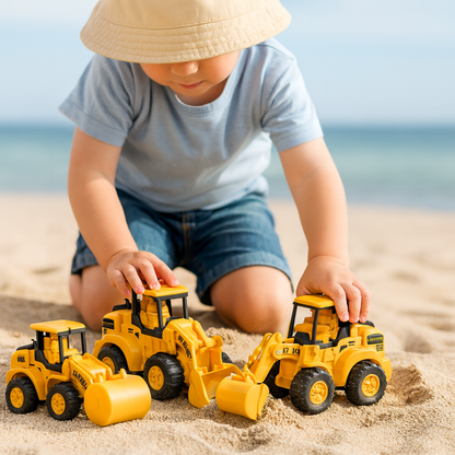 Jeu de Construction Véhicules Éducatif Enfants - BlxckFR