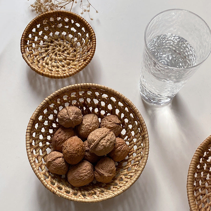 Conteneur de rangement rond pour femme 1