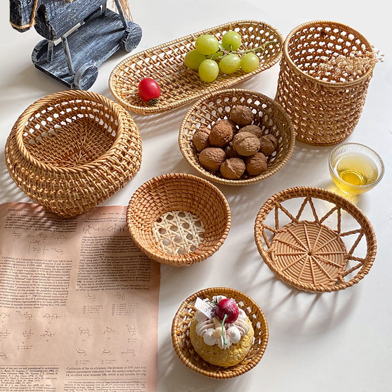 Conteneur de rangement rond pour femme 2