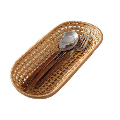 Conteneur de rangement rond pour femme 4