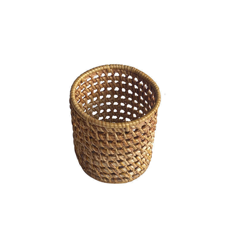 Conteneur de rangement rond pour femme 5