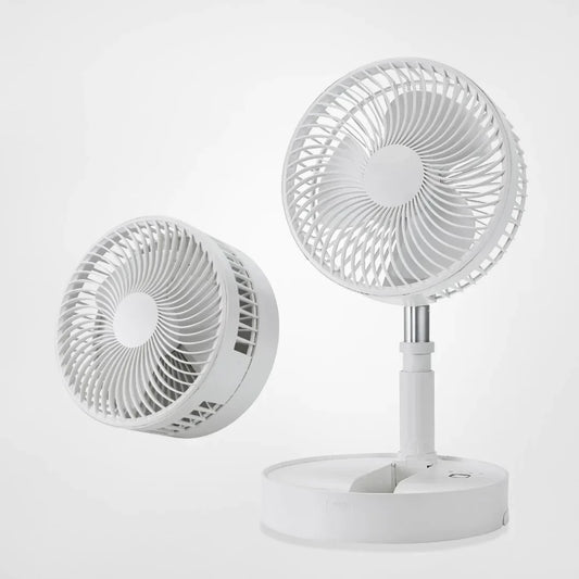 Ventilateur de Bureau Compact et Réglable - BlxckFR