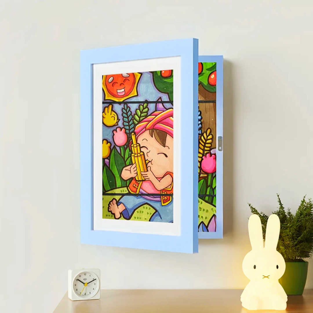 Cadre de Décoration pour Exposer Œuvres d'Enfants
