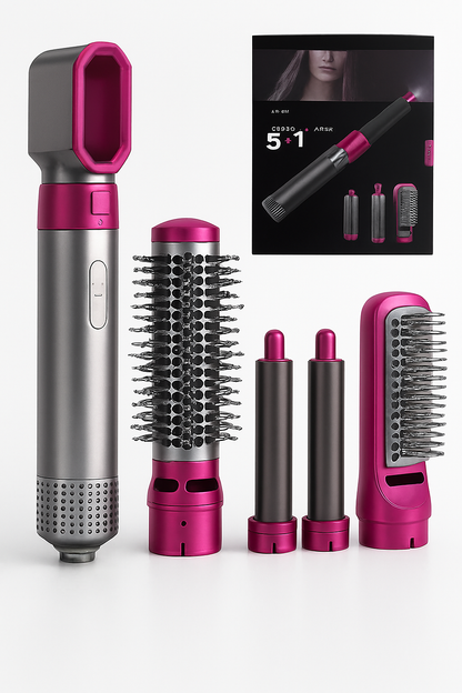 Kit de coiffure avec Ondulateur et Sèche-cheveux