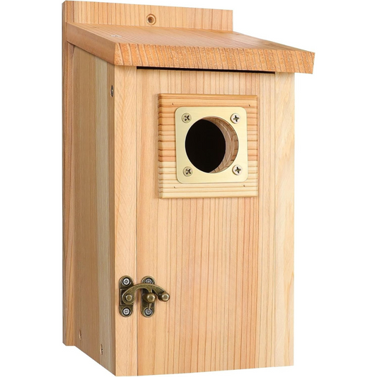 Niche en Bois de Cèdre avec Toit en Cuivre - BlxckFR