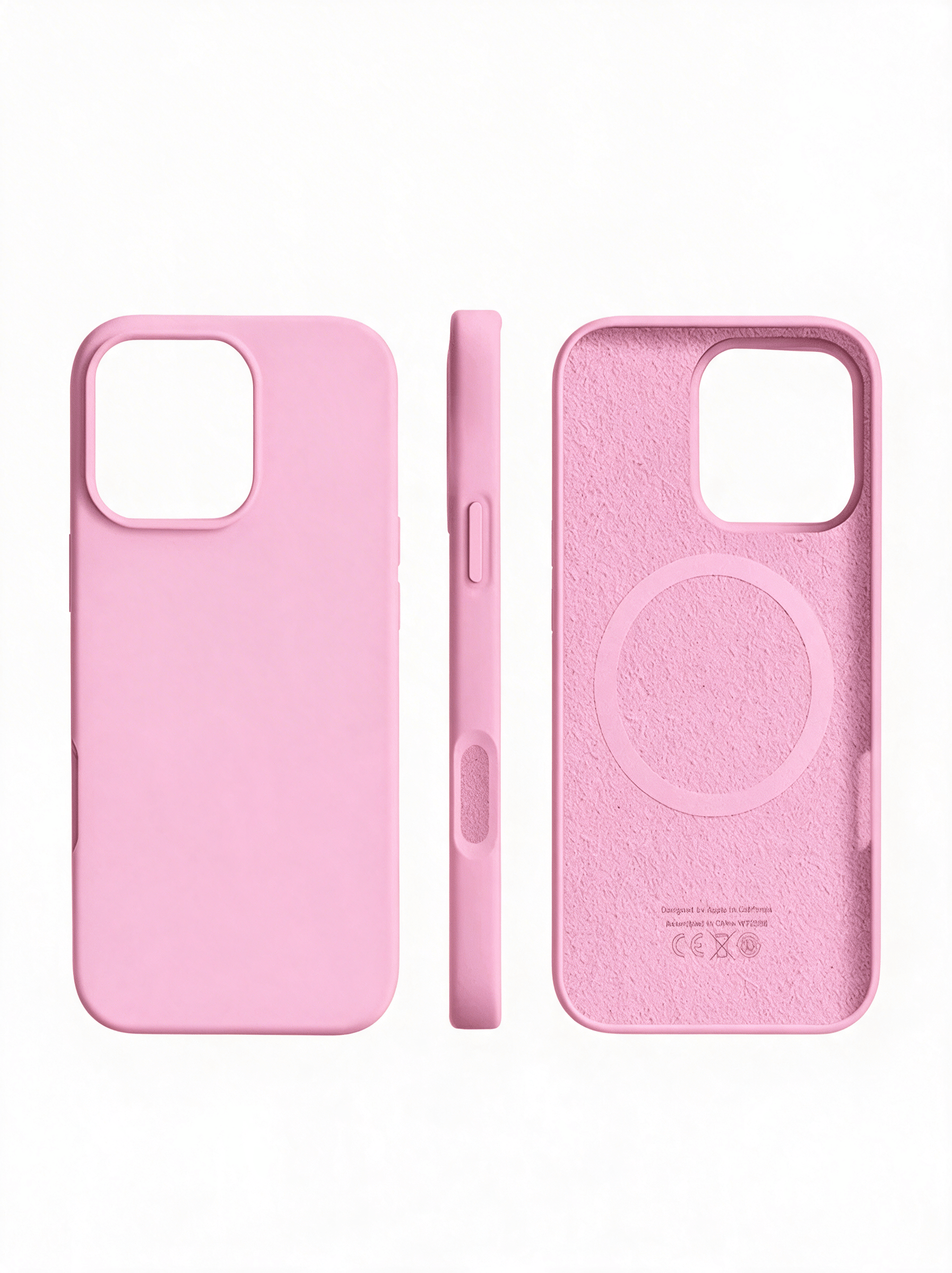 Coque iPhone compatible MagSafe, élégante et protection du téléphone-accessoires-Rose-iPhone 14-Oslo France