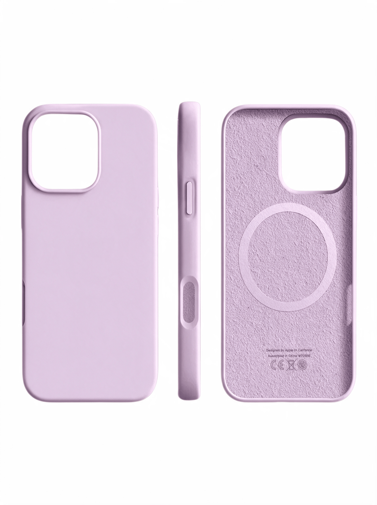 Coque iPhone compatible MagSafe, élégante et protection du téléphone-accessoires-Violet-iPhone 14 Pro-Oslo France