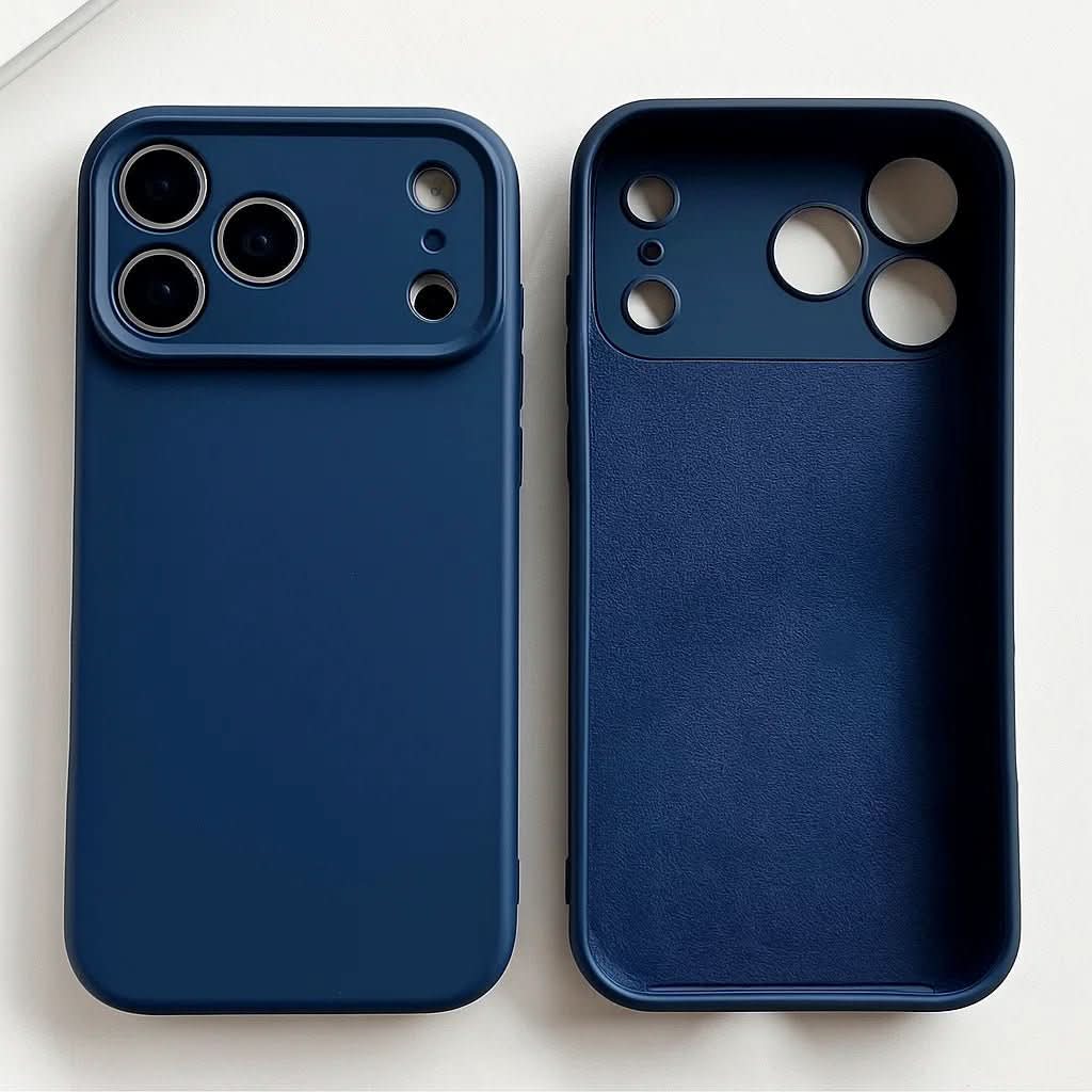 Coque TPU pour iPhone Ultra Fine avec Poignée Confortable 17