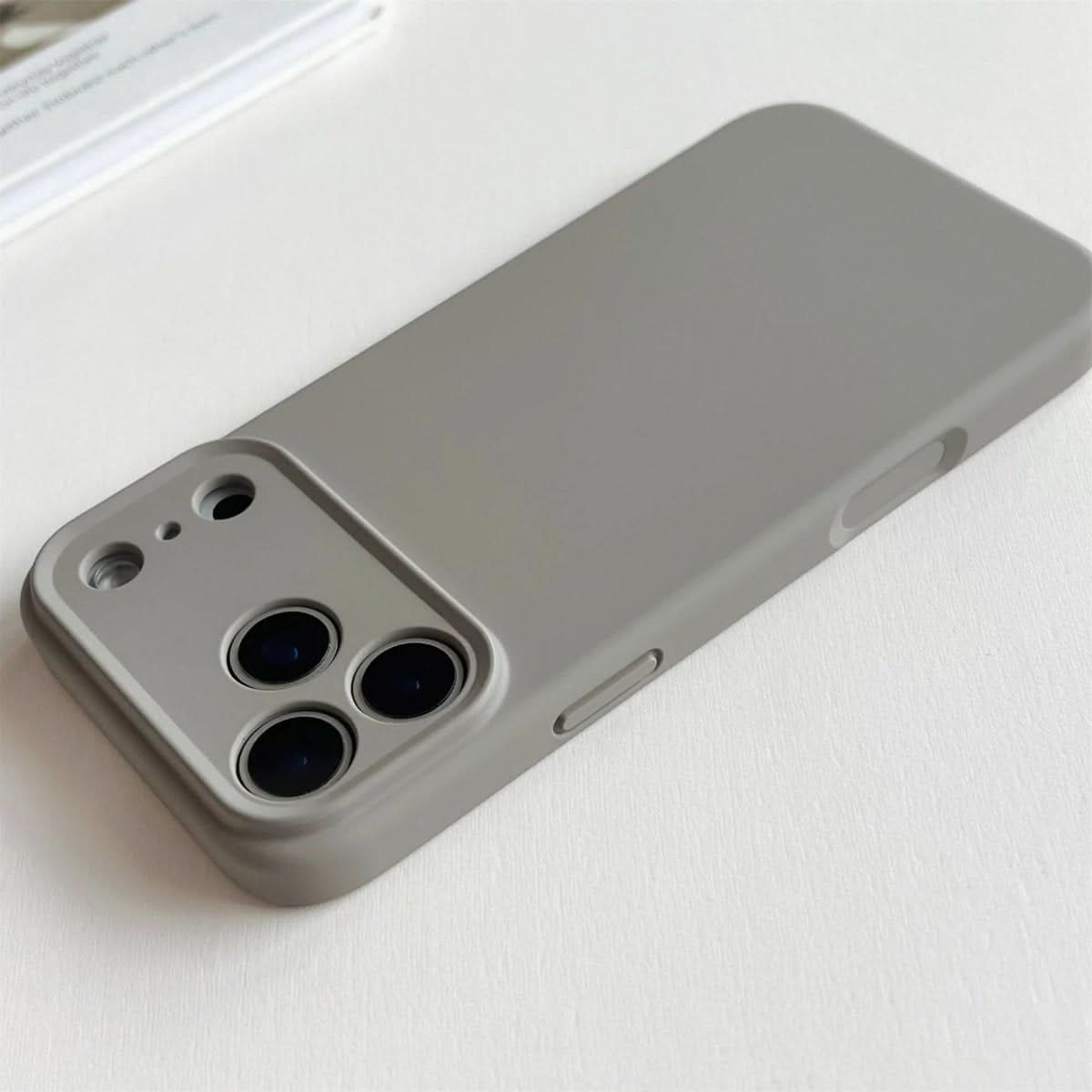 Coque TPU pour iPhone Ultra Fine avec Poignée Confortable 5