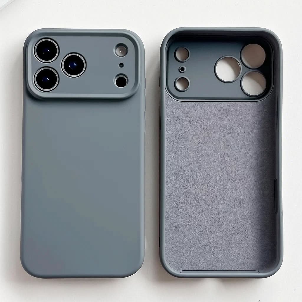 Coque TPU pour iPhone Ultra Fine avec Poignée Confortable 8