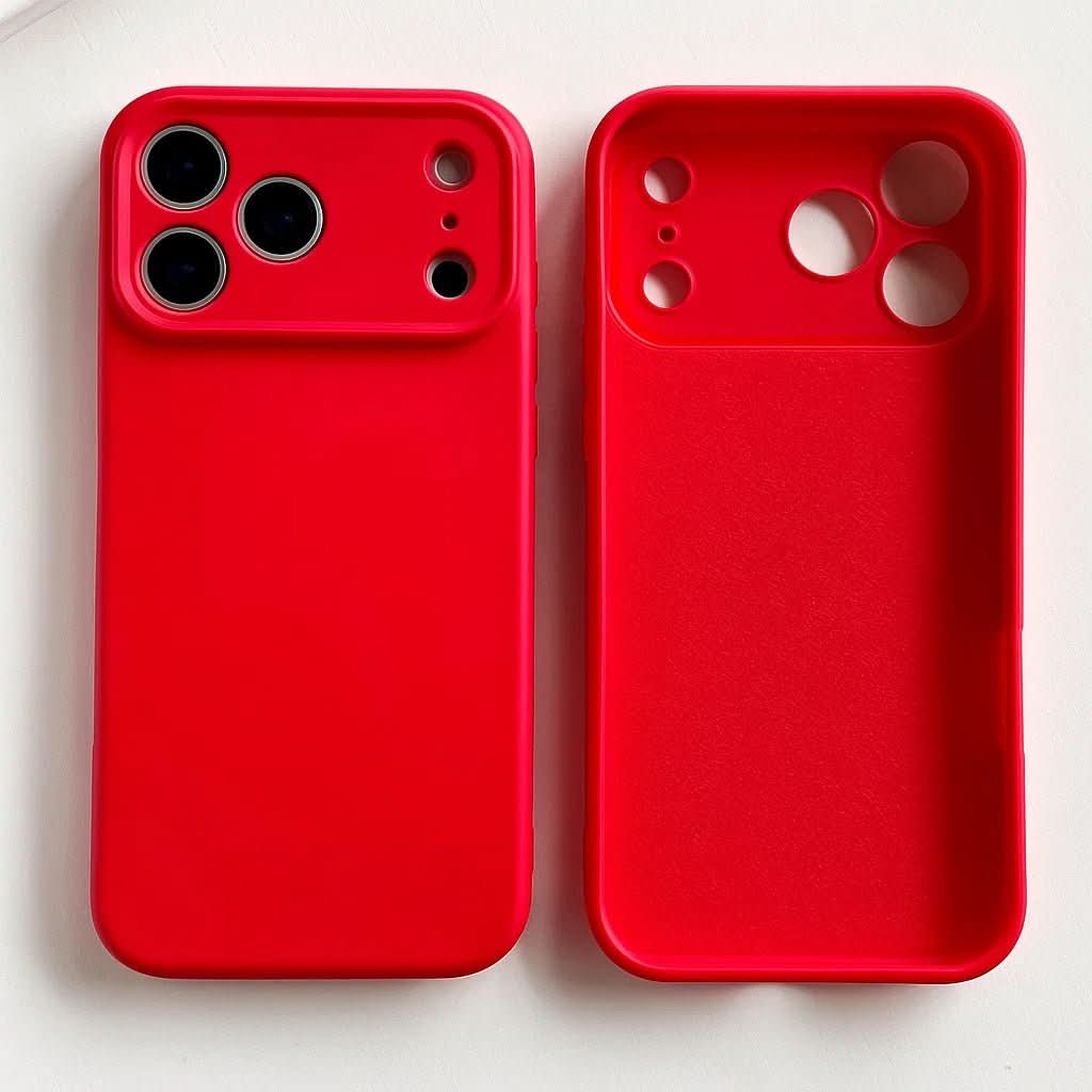 Coque TPU pour iPhone Ultra Fine avec Poignée Confortable 9