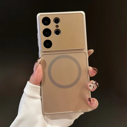 Coque Téléphone Samsung Avec Chargeur Magnétique Design Moderne 7