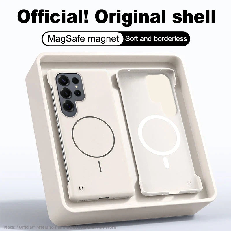 Coque Protection Magnétique Universelle Smartphone Compatible Samsung - Foivo