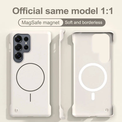 Coque de Protection Magnétique pour Samsung Galaxy S25 Edge 2
