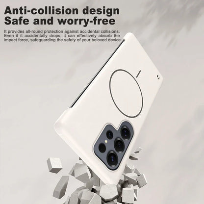 Coque de Protection Magnétique pour Samsung Galaxy S25 Edge 4
