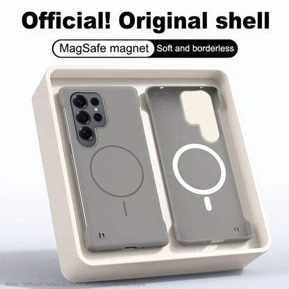 Coque de Protection Magnétique pour Samsung Galaxy S25 Edge 6