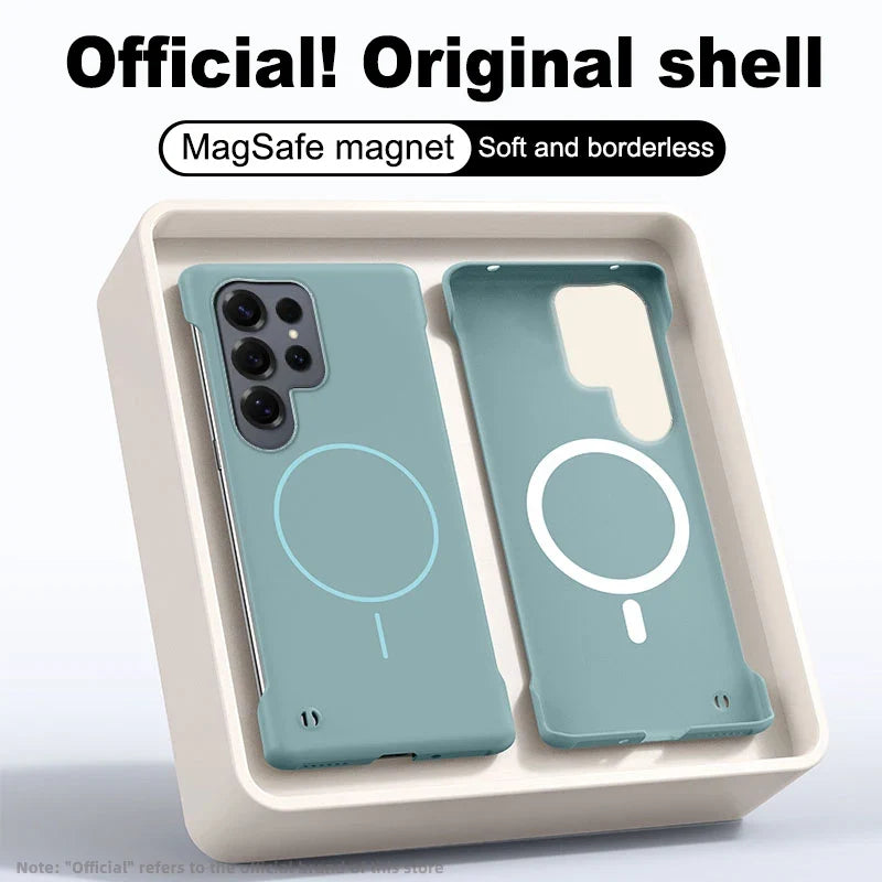 Coque de Protection Magnétique pour Samsung Galaxy S25 Edge 7