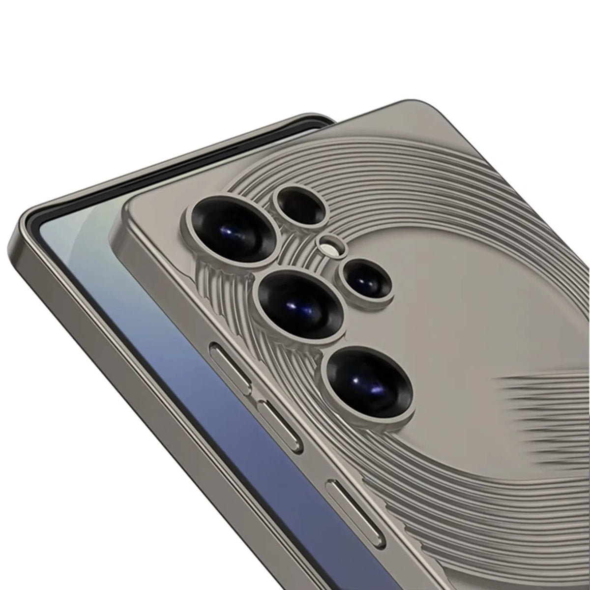 Coque de Protection Ultra-Mince pour Samsung Galaxy S25 Ultra 2