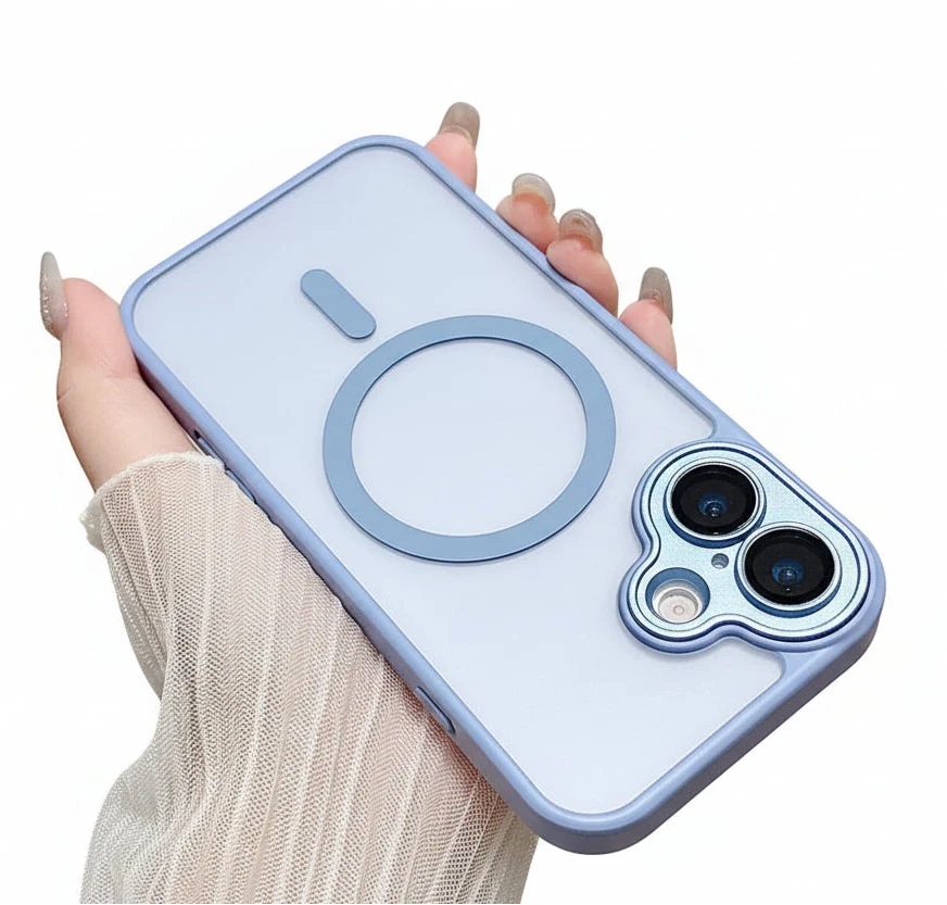 Coque Antichoc Magnétique Smartphone Compatible iPhone - Foivo